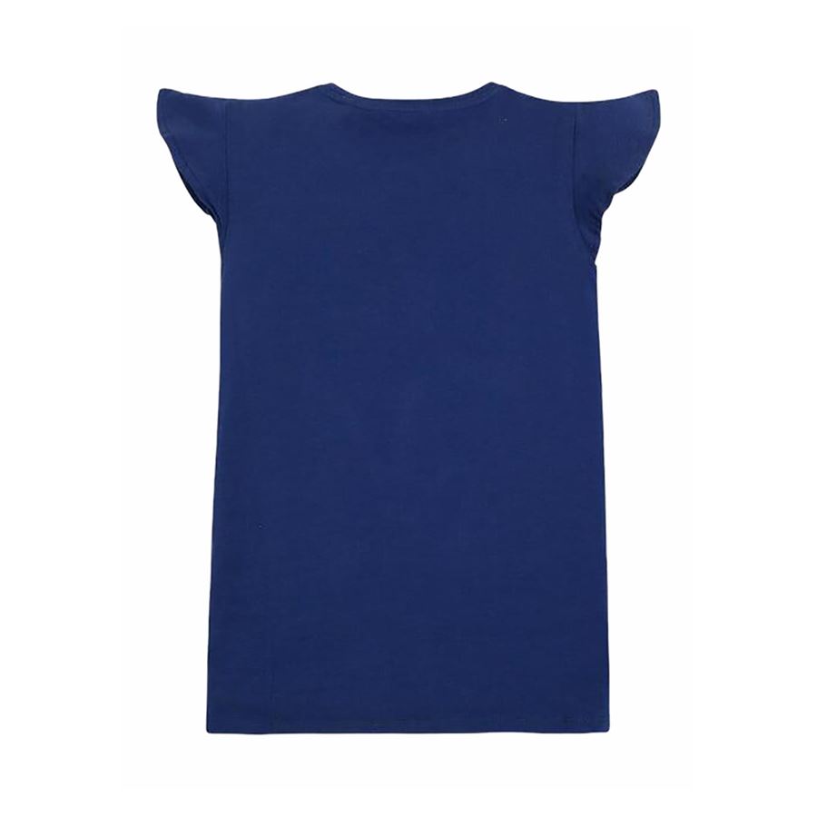 HIGH LOW SS T-SHIRT W/SEQUINS MC GIRL Guess Kids | J1RI02/K6YW0PSBL
